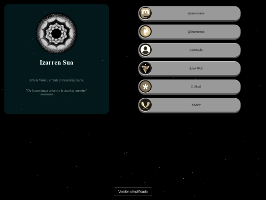 izarrensua-links screenshot