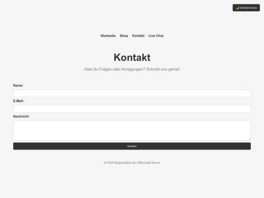 contact screenshot