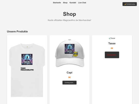 shop screenshot