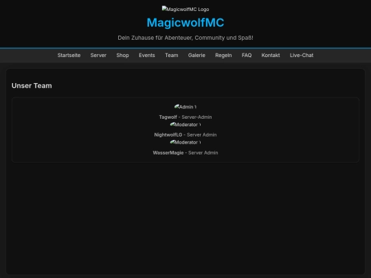 team screenshot