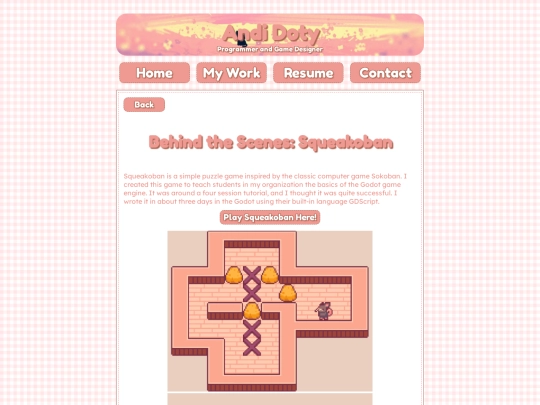 work/squeakoban screenshot