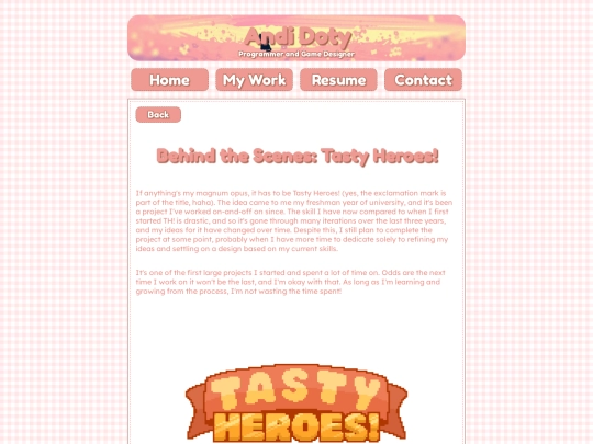work/tasty-heroes screenshot