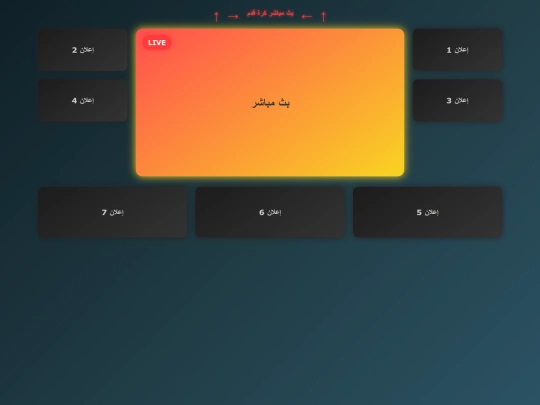 بث مباشر screenshot