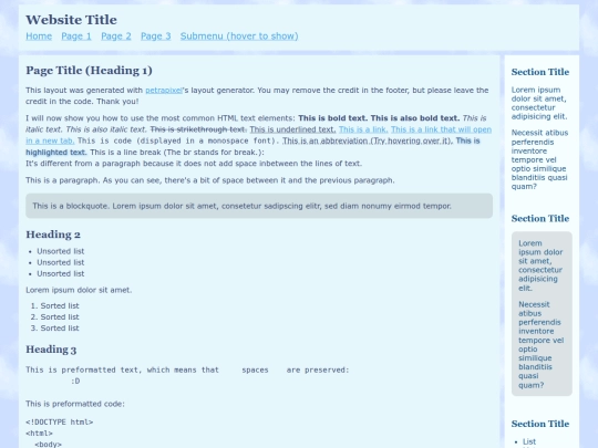 site 2 screenshot