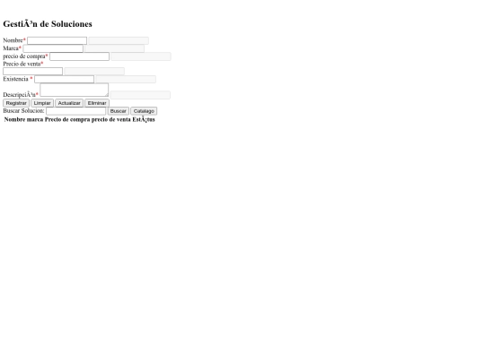 modules/moduloAccesorios/view_Soluciones screenshot