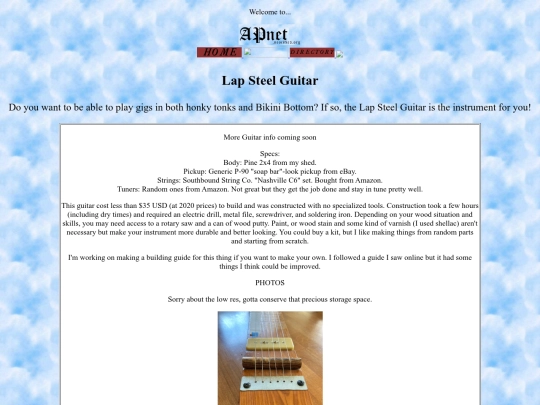 Projects/guitar screenshot