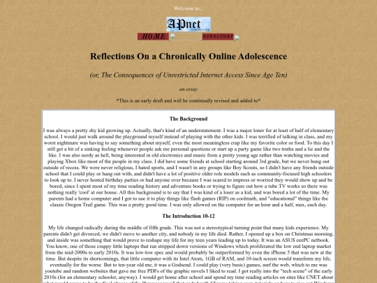 Writing/internet screenshot