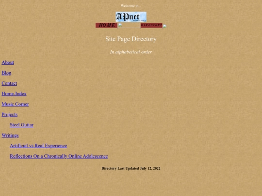 directory screenshot