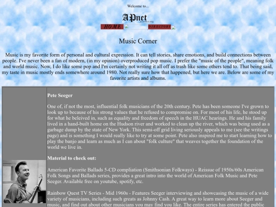 music screenshot