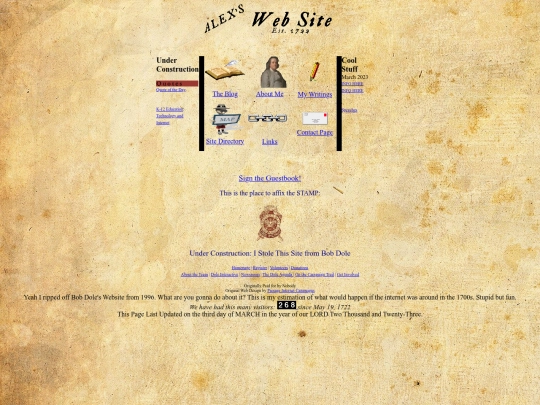 oldindex screenshot
