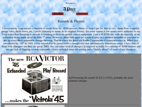 records screenshot