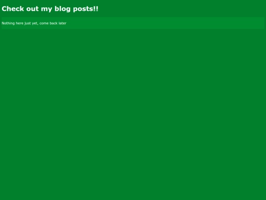 blogdirectory screenshot