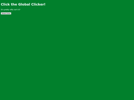 clicker screenshot