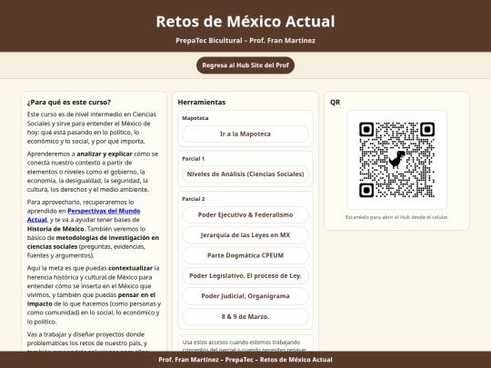 RetosMxActual screenshot