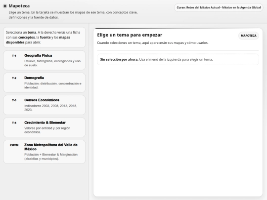 RetosMxActual/mapoteca screenshot