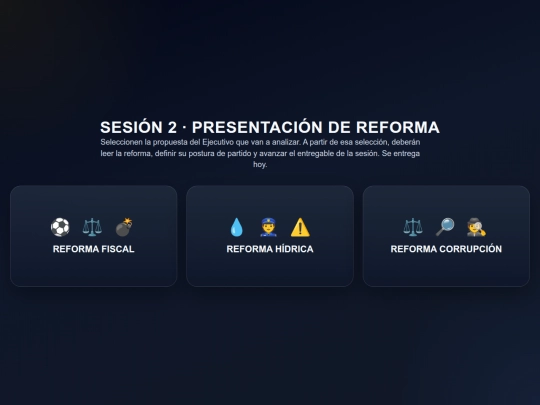 RetosMxActual/sesion2congreso screenshot
