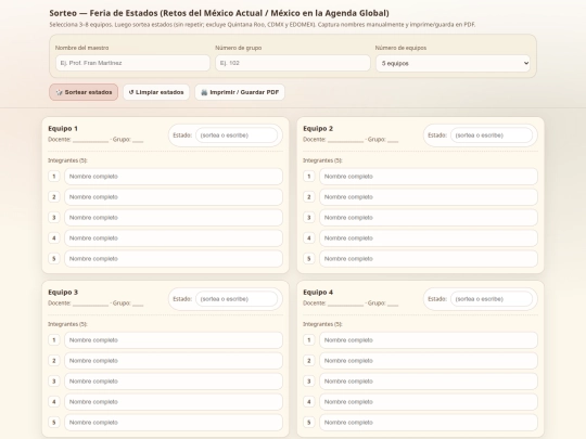 RetosMxActual/sorteo_feriaestados screenshot