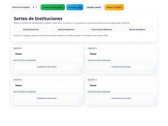 RetosMxActual/sorteoseguridad screenshot