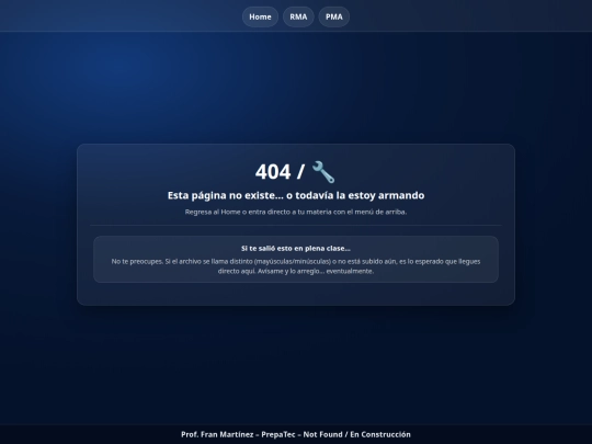 not_found screenshot