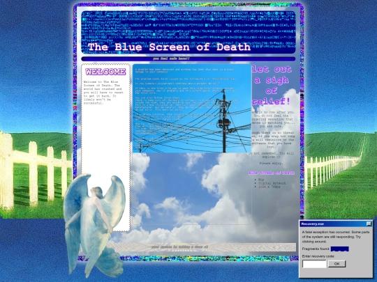 bluescreenofdeath screenshot