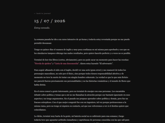 journal/15-07-2026 screenshot