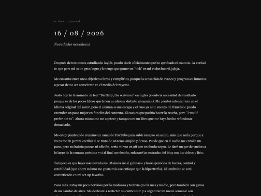 journal/16-08-2026 screenshot