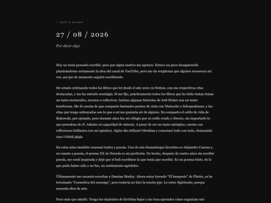 journal/27-08-2026 screenshot