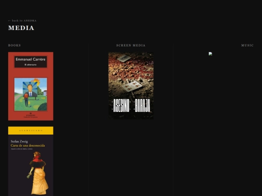 media screenshot