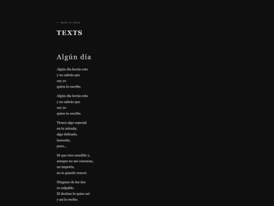 texts/algun-dia screenshot