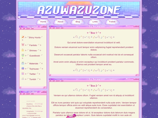 materials screenshot