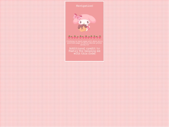 stageselect/shrinenav screenshot