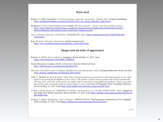 workcited screenshot