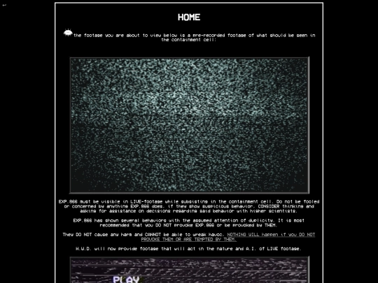 home screenshot