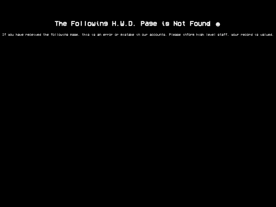 not_found screenshot