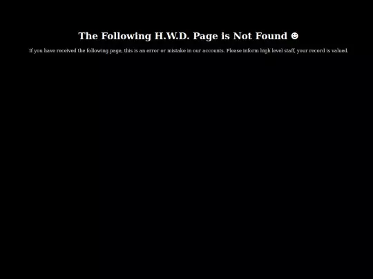 notfound screenshot