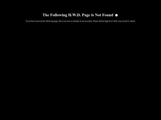 notfounded screenshot