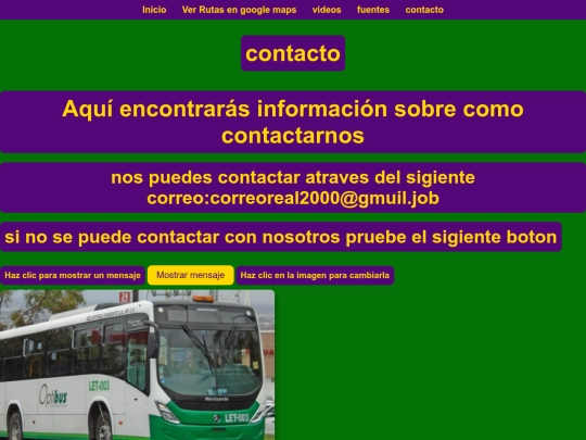 contacto screenshot