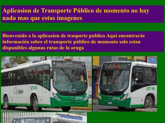 trasporte screenshot