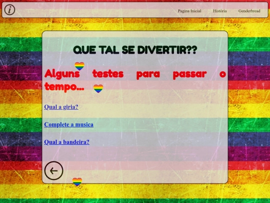 testes screenshot