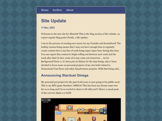 blog/posts/2023-11-11-Site-Update screenshot