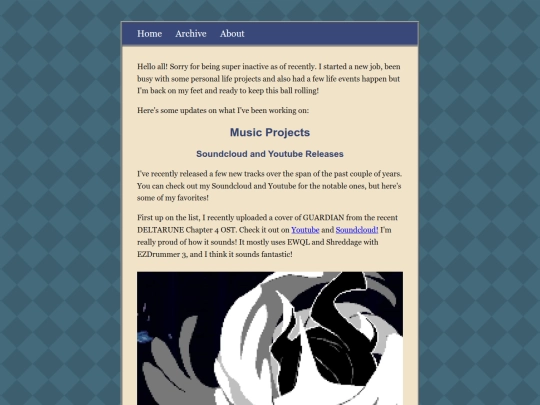 blog/posts/2025-07-09-New-Music screenshot