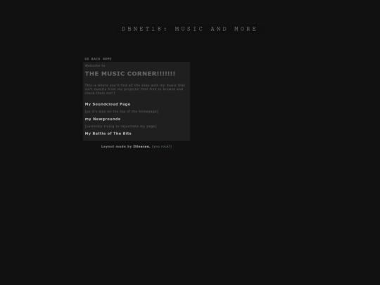 music_corner screenshot
