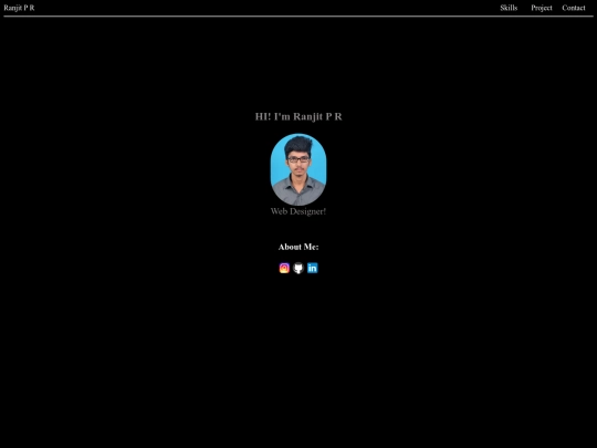 homepage screenshot