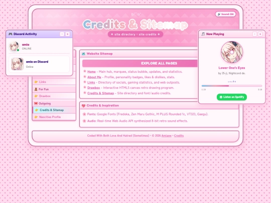 credits screenshot