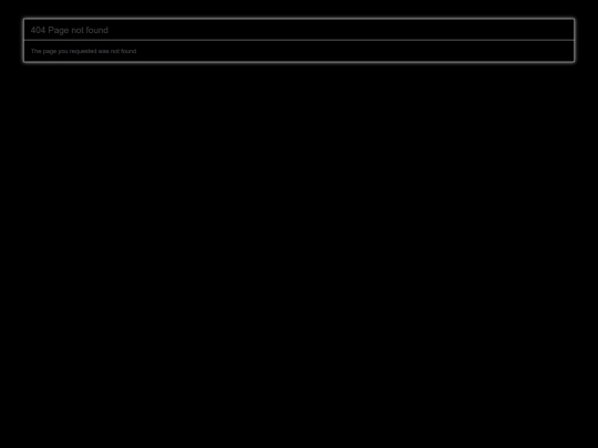 404 screenshot
