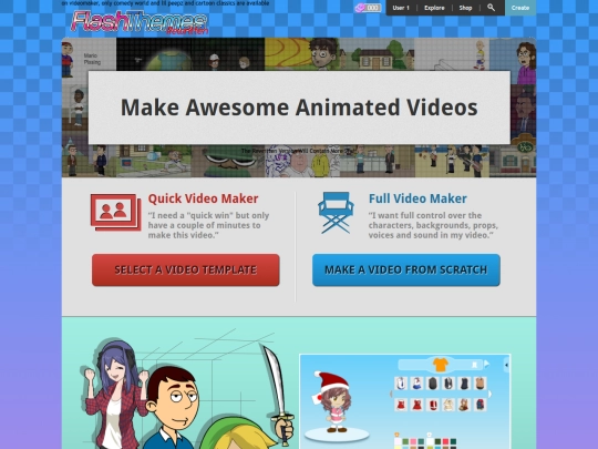 create-mobile screenshot