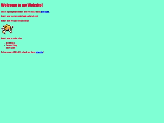 notes screenshot