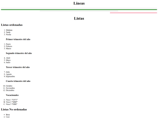 listas_y_lineas screenshot