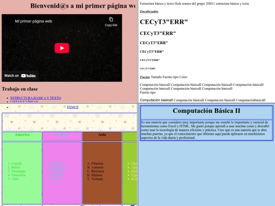 menu screenshot
