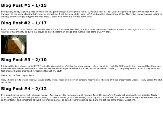 my-journal-entries screenshot